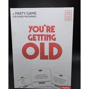 Youre Getting Old Party Game For Aging Millennials 2-6 Players Ages 18-45 Fun